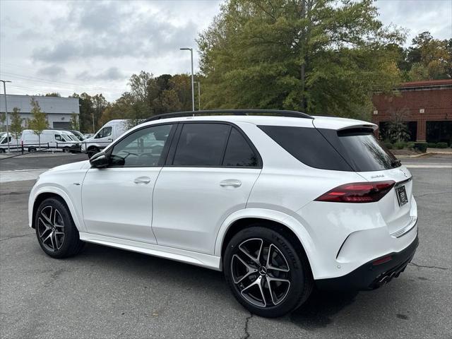 new 2025 Mercedes-Benz AMG GLE 53 car, priced at $96,425