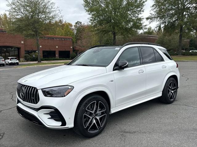 new 2025 Mercedes-Benz AMG GLE 53 car, priced at $96,425