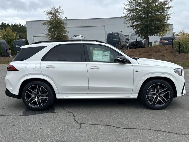 new 2025 Mercedes-Benz AMG GLE 53 car, priced at $96,425