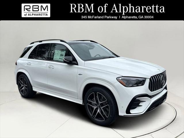 new 2025 Mercedes-Benz AMG GLE 53 car, priced at $96,425