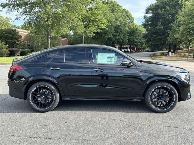 new 2025 Mercedes-Benz AMG GLE 53 car, priced at $102,205