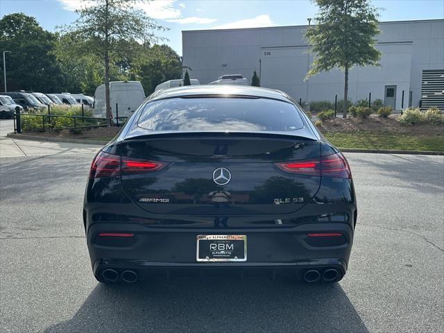 new 2025 Mercedes-Benz AMG GLE 53 car, priced at $102,205
