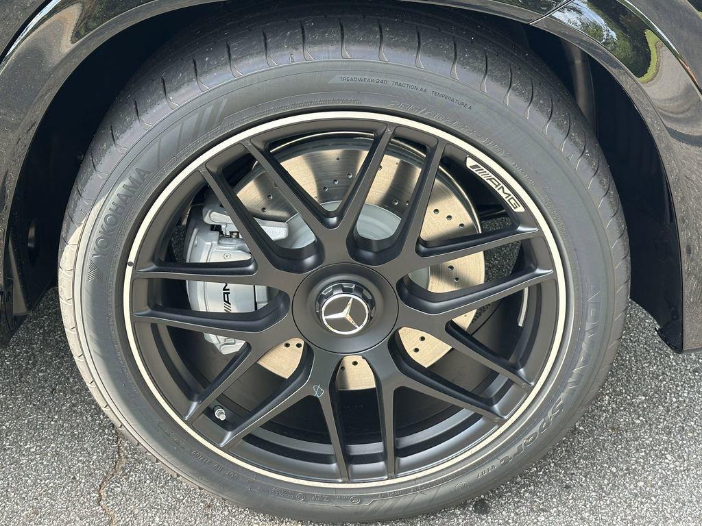 new 2025 Mercedes-Benz AMG GLE 53 car, priced at $102,205