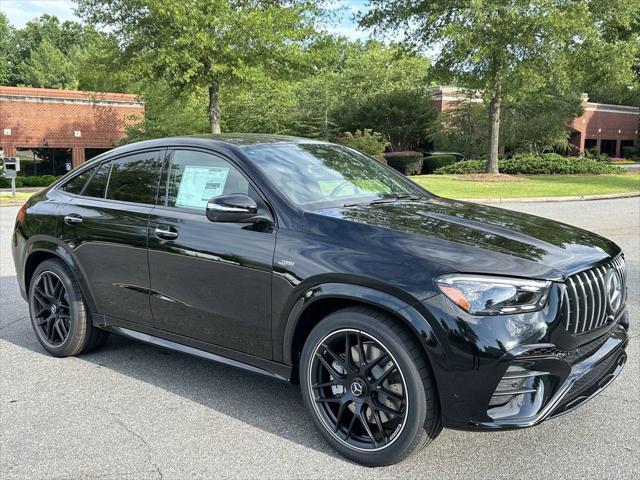 new 2025 Mercedes-Benz AMG GLE 53 car, priced at $102,205