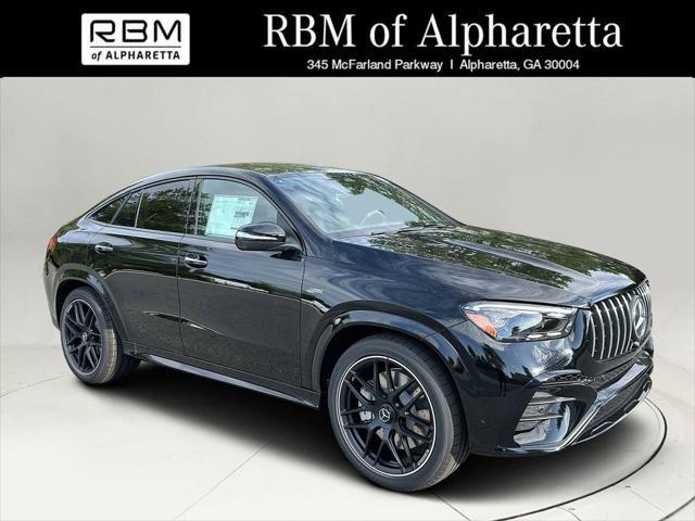 new 2025 Mercedes-Benz AMG GLE 53 car, priced at $102,205