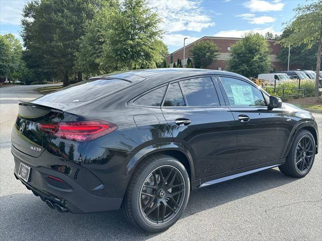 new 2025 Mercedes-Benz AMG GLE 53 car, priced at $102,205