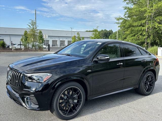 new 2025 Mercedes-Benz AMG GLE 53 car, priced at $102,205