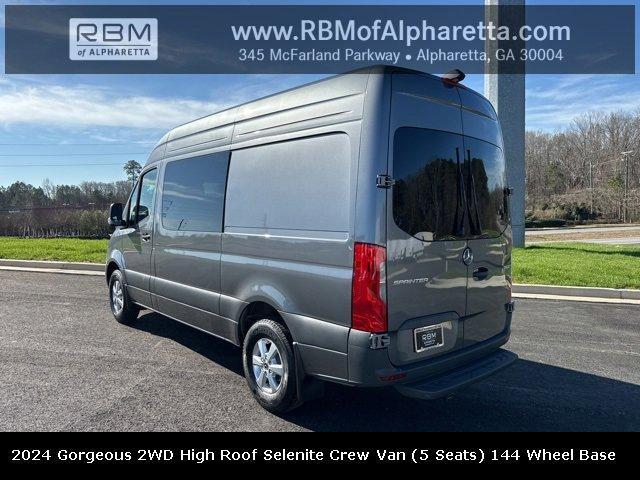 new 2024 Mercedes-Benz Sprinter 2500 car