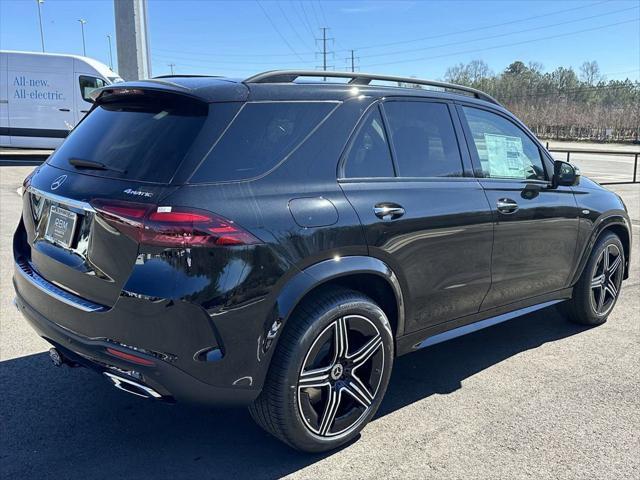 new 2025 Mercedes-Benz GLE 450e car, priced at $84,040