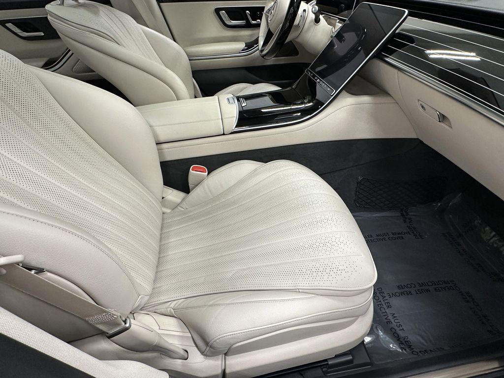 used 2023 Mercedes-Benz S-Class car, priced at $89,999
