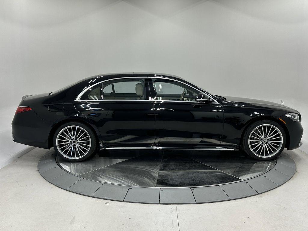 used 2023 Mercedes-Benz S-Class car, priced at $89,999