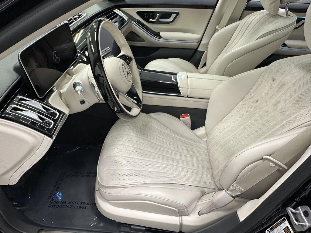 used 2023 Mercedes-Benz S-Class car, priced at $89,999