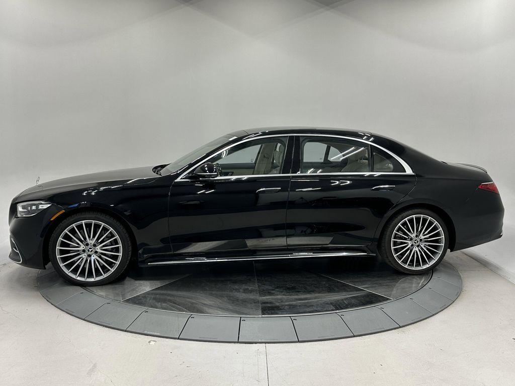 used 2023 Mercedes-Benz S-Class car, priced at $89,999