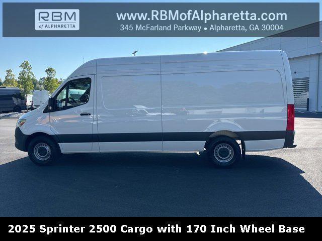 new 2025 Mercedes-Benz Sprinter 2500 car