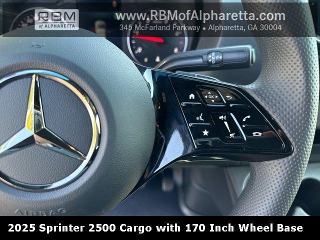 new 2025 Mercedes-Benz Sprinter 2500 car