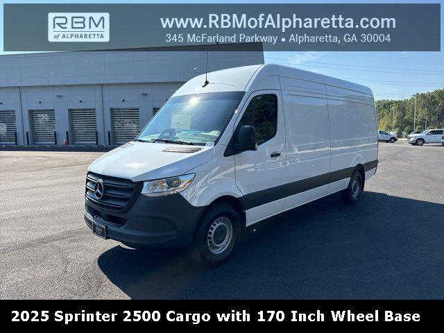 new 2025 Mercedes-Benz Sprinter 2500 car