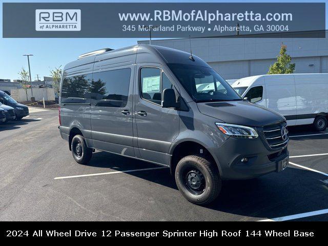 new 2024 Mercedes-Benz Sprinter 2500 car