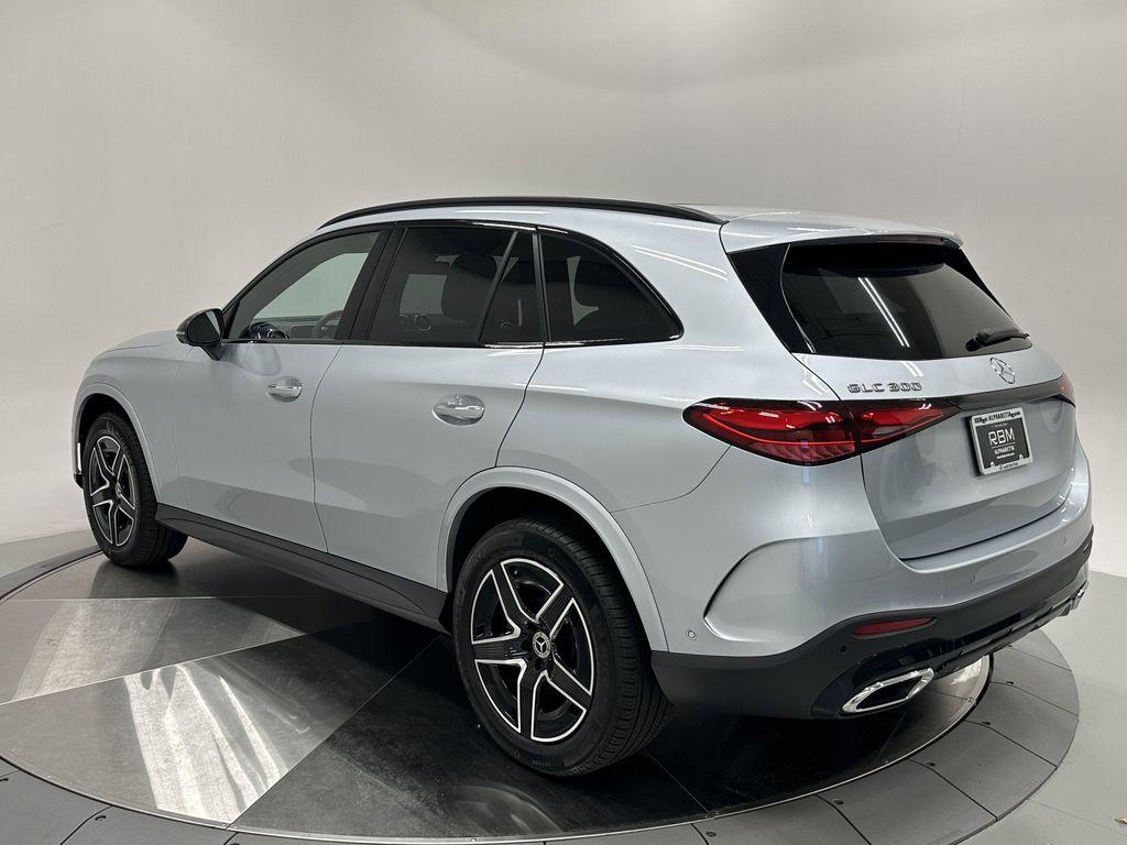 used 2024 Mercedes-Benz GLC 300 car, priced at $52,999