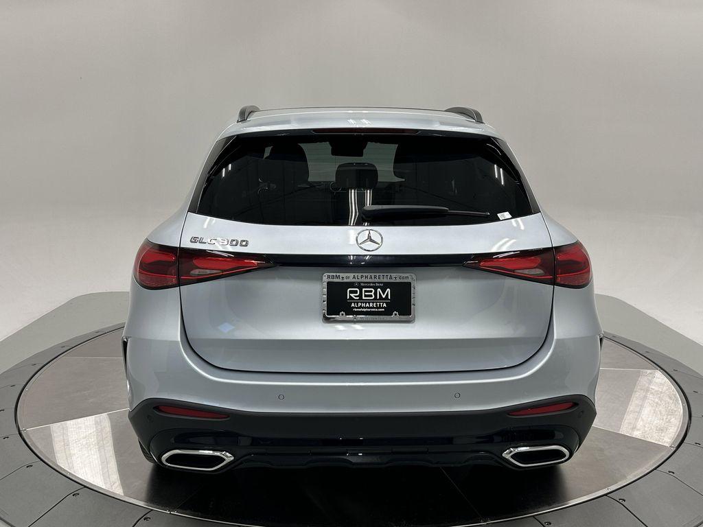 used 2024 Mercedes-Benz GLC 300 car, priced at $52,999