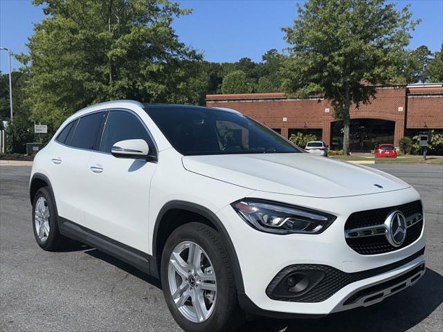 used 2023 Mercedes-Benz GLA 250 car, priced at $35,996