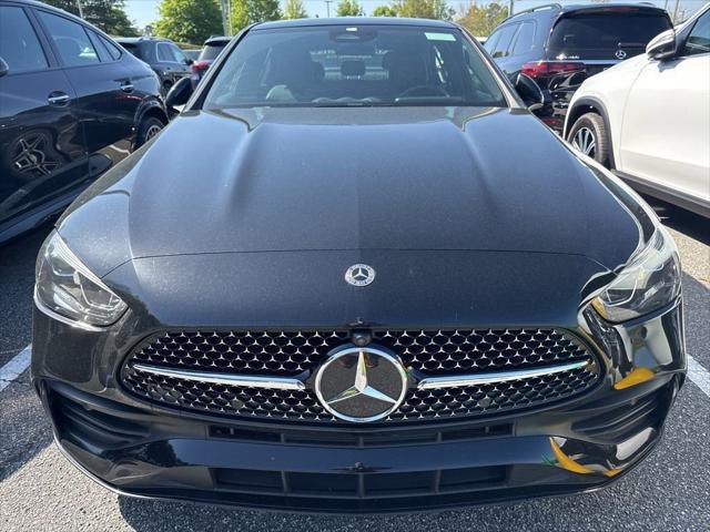 used 2024 Mercedes-Benz C-Class car, priced at $45,999