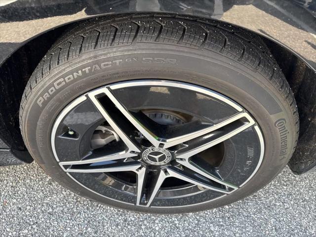 used 2024 Mercedes-Benz C-Class car, priced at $45,999