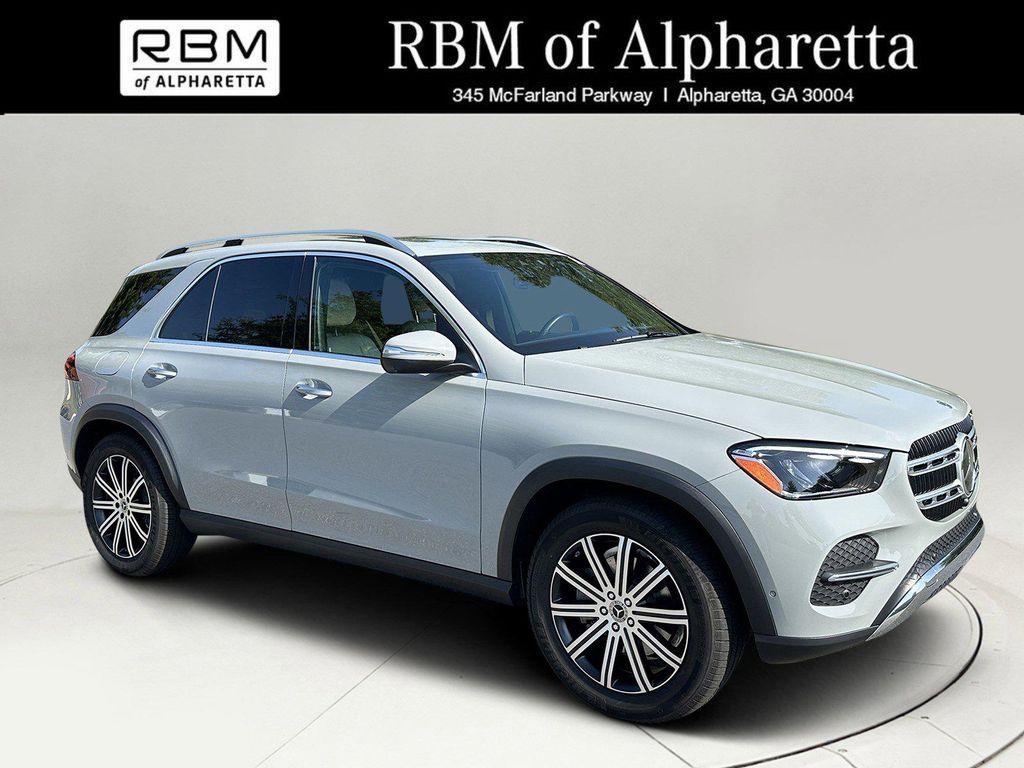 used 2024 Mercedes-Benz GLE 350 car, priced at $58,998
