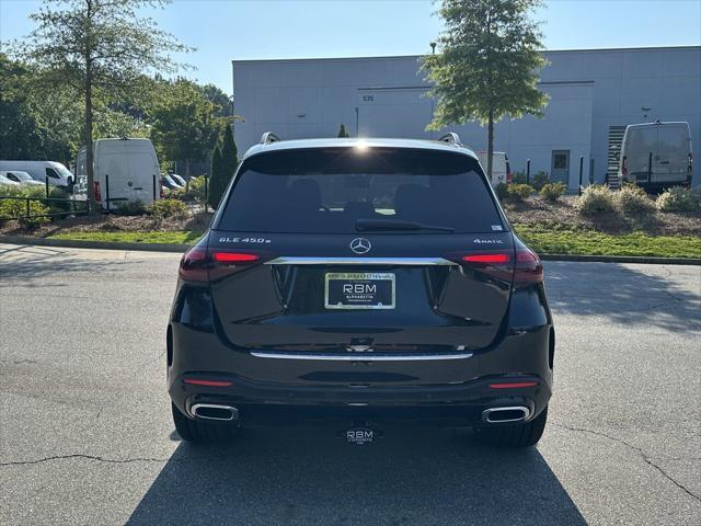 new 2025 Mercedes-Benz GLE 450e car, priced at $84,125