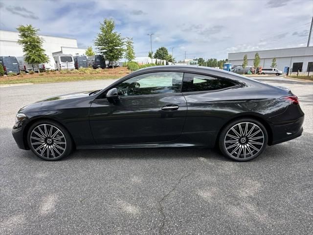 new 2025 Mercedes-Benz CLA 250 car, priced at $56,140