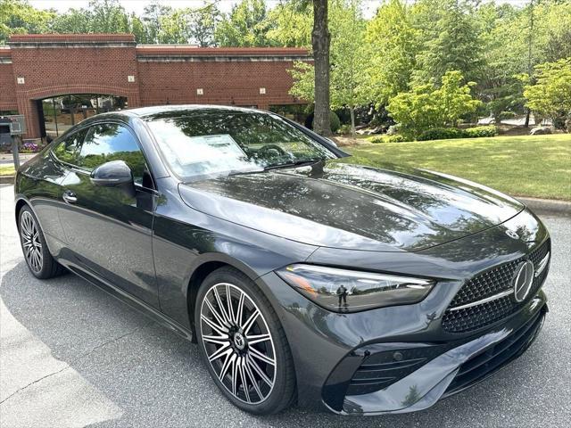 new 2025 Mercedes-Benz CLA 250 car, priced at $56,140