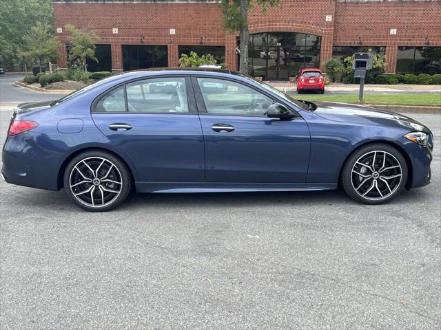 new 2024 Mercedes-Benz C-Class car, priced at $57,025