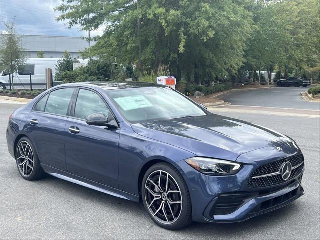 new 2024 Mercedes-Benz C-Class car, priced at $57,025