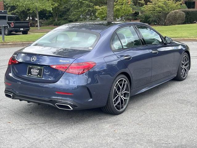 new 2024 Mercedes-Benz C-Class car, priced at $57,025