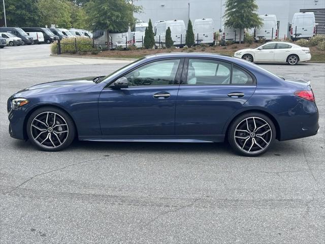 new 2024 Mercedes-Benz C-Class car, priced at $57,025