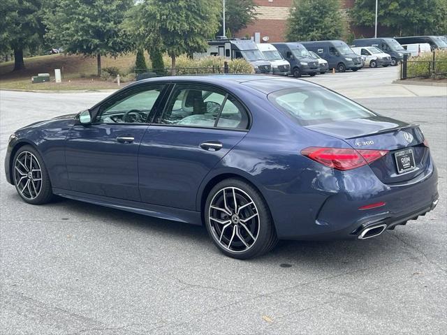 new 2024 Mercedes-Benz C-Class car, priced at $57,025