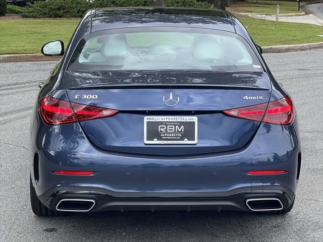 new 2024 Mercedes-Benz C-Class car, priced at $57,025