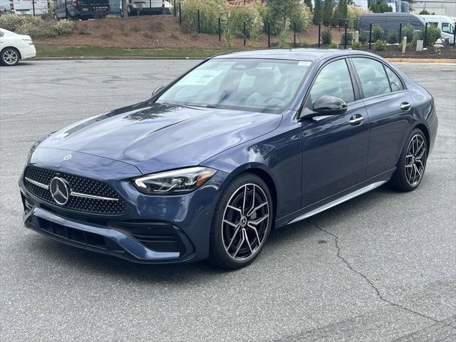 new 2024 Mercedes-Benz C-Class car, priced at $57,025