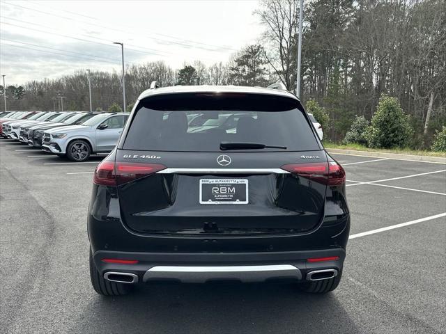 new 2025 Mercedes-Benz GLE 450e car, priced at $76,230