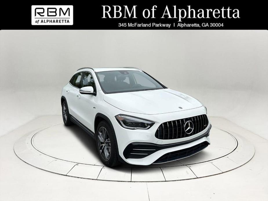 used 2023 Mercedes-Benz AMG GLA 35 car, priced at $43,998