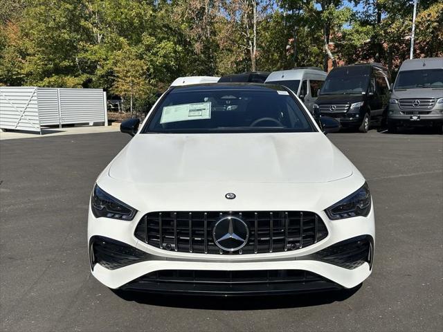 new 2025 Mercedes-Benz AMG CLA 35 car, priced at $63,045