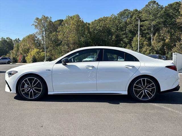 new 2025 Mercedes-Benz AMG CLA 35 car, priced at $63,045