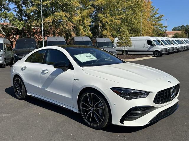 new 2025 Mercedes-Benz AMG CLA 35 car, priced at $63,045