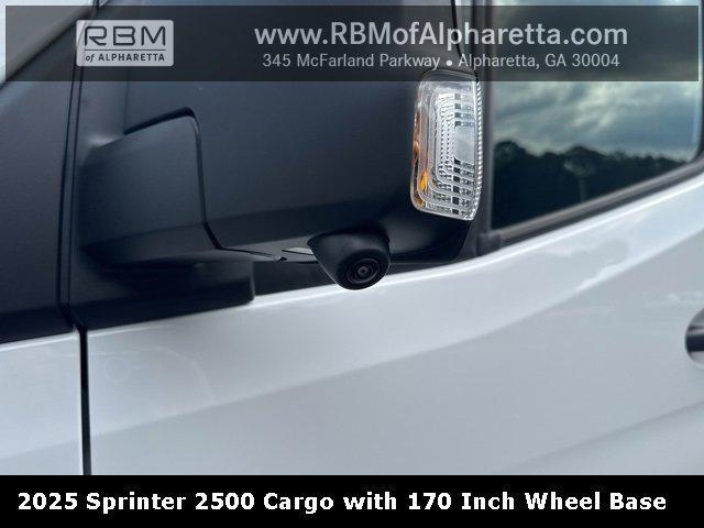 new 2025 Mercedes-Benz Sprinter 2500 car