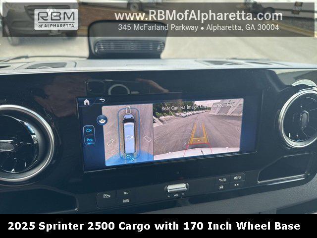 new 2025 Mercedes-Benz Sprinter 2500 car