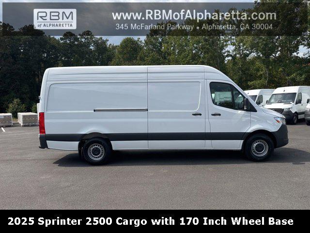new 2025 Mercedes-Benz Sprinter 2500 car