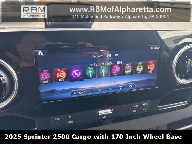 new 2025 Mercedes-Benz Sprinter 2500 car
