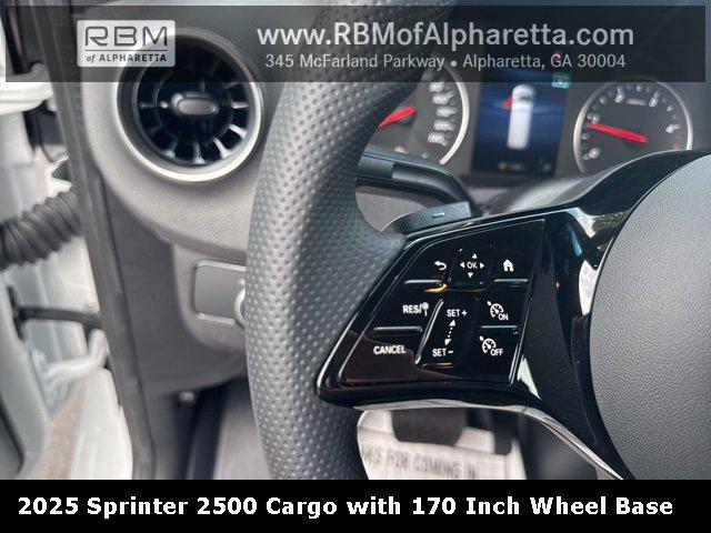 new 2025 Mercedes-Benz Sprinter 2500 car