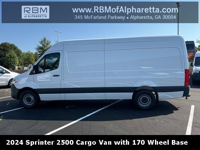 new 2024 Mercedes-Benz Sprinter 2500 car