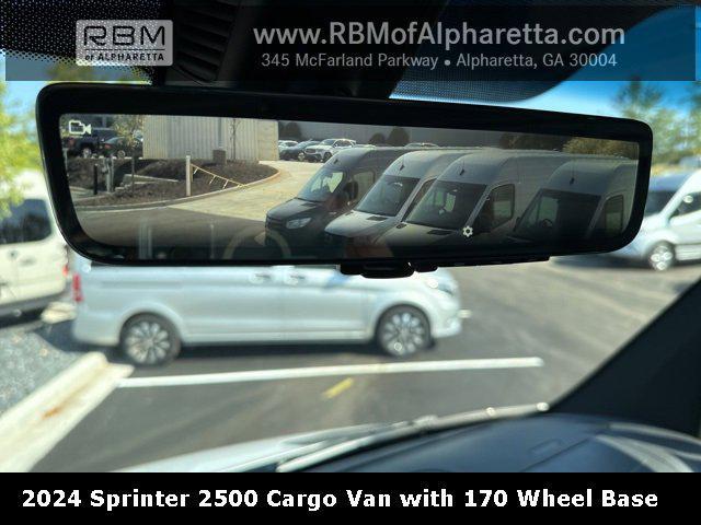 new 2024 Mercedes-Benz Sprinter 2500 car