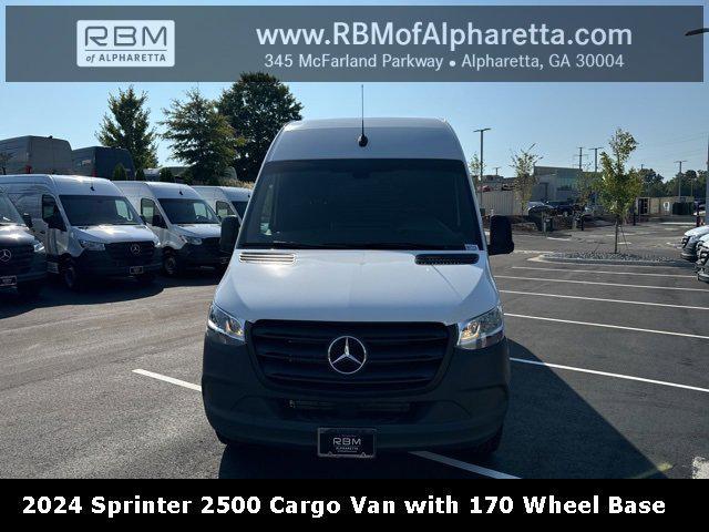 new 2024 Mercedes-Benz Sprinter 2500 car